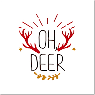 Oh Deer Posters and Art